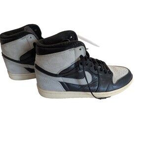 Jordan Air Jordan 1 Retro High Shadow 2009 Black Grey Fair